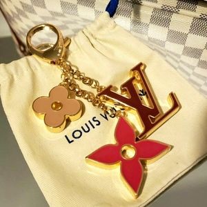 Louis vuitton bag charm
